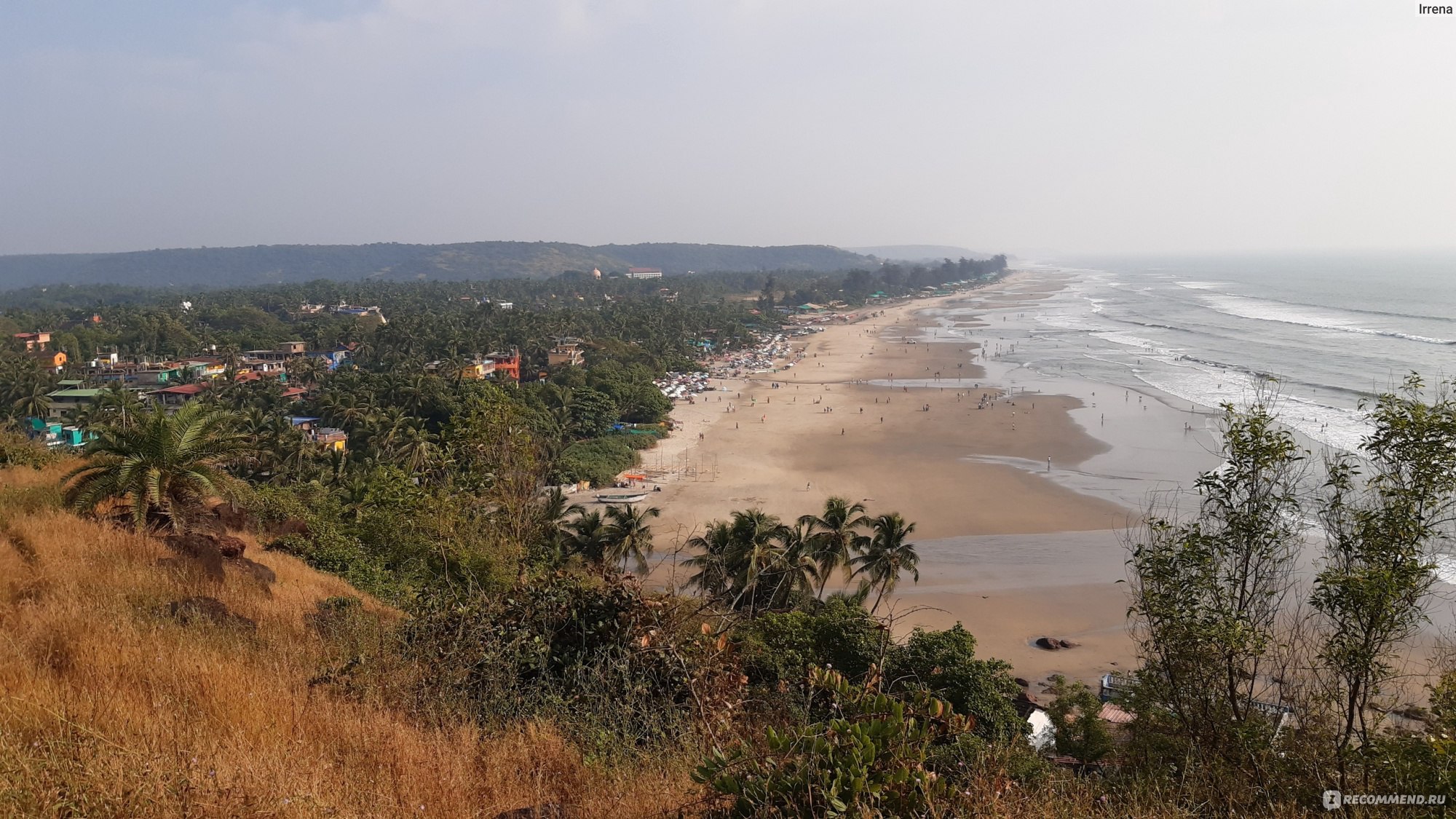 Индия, Гоа, пляж Арамболь - «Что купить, где вкусно и недорого поесть, что посмотреть самостоятельно без байка.»