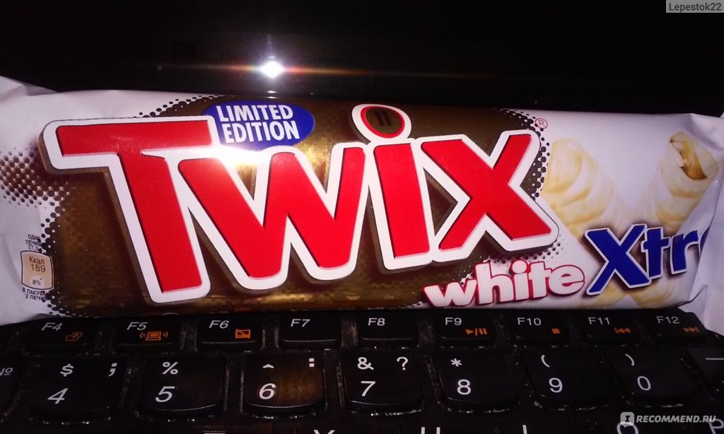 Шоколад Mars Twix white - «Для тех, кто любит экспериментировать!» | отзывы