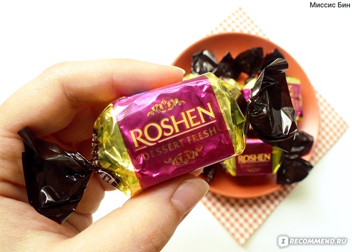 Roshen Jelly калорийность