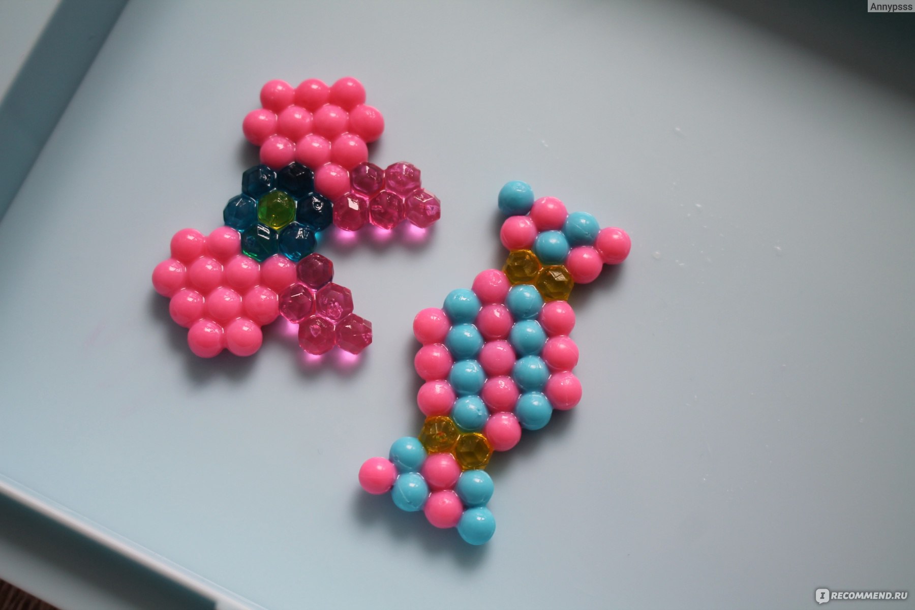 Aquabeads Студия новичка фото