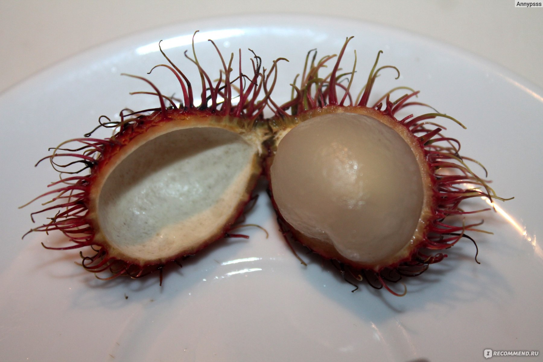 Фрукты Рамбутан - «Маленький волосатый фрукт из Таиланда - РАМБУТАН. Вкус,  как его едят, цена, полезные свойства, выращивание в домашних условиях и  мои впечатения)» | отзывы