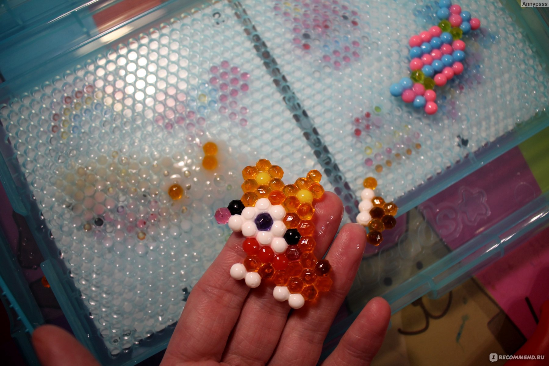 Aquabeads Студия новичка фото