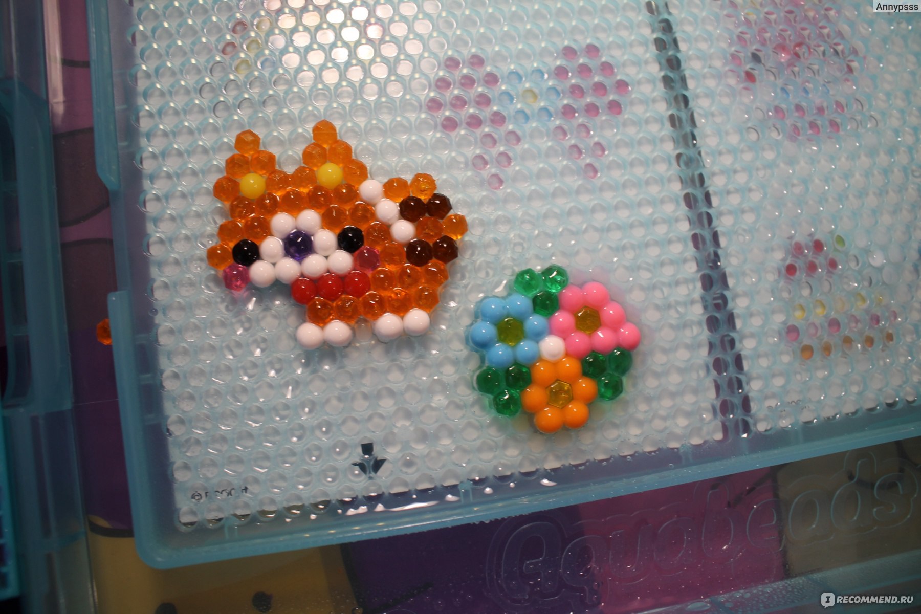 Aquabeads Студия новичка фото