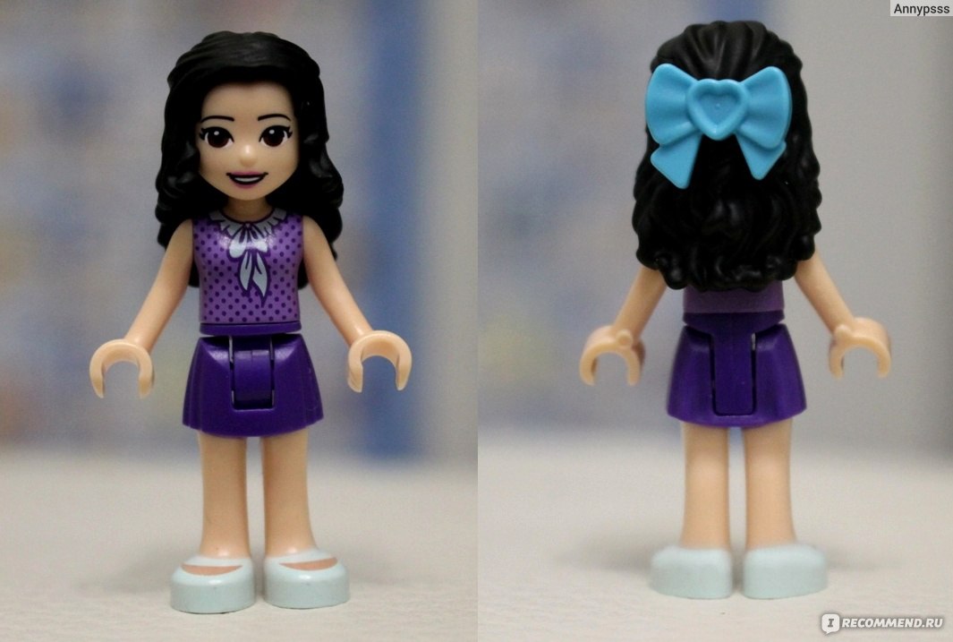 Lego Friends  Конструктор Шкатулка-сердечко Эммы 41355 фото