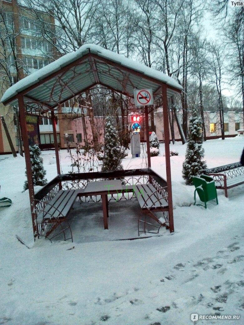 Санаторий им. ВЦСПС, Нижний Новгород - «Санаторий им. ВЦСПС. Бесплатно дали  путевку? Поезжайте, не сомневайтесь. Когда Вы ещё сможете попутешествовать  во времени? Процедуры, питание, территория, размещение, развлечения. Чем  вас снабдят и брать