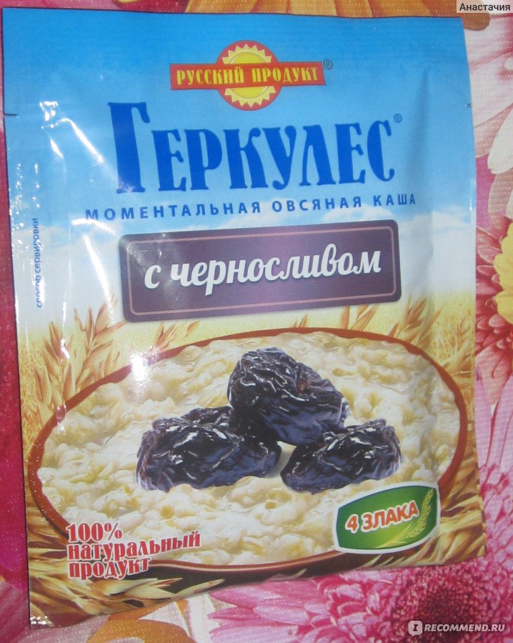 Каша русский продукт фото