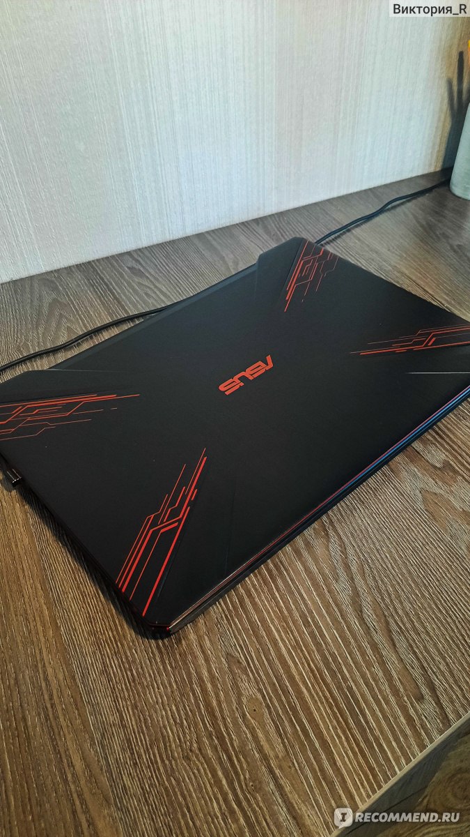 Ноутбук ASUS игровой TUF Gaming FX504GD-E41023T - «Стоит ли брать игровой  ноутбук? Что лучше: стационарный ПК или ноут? Какие игры потянет? Подойдет  ли для более серьезных задач?» | отзывы