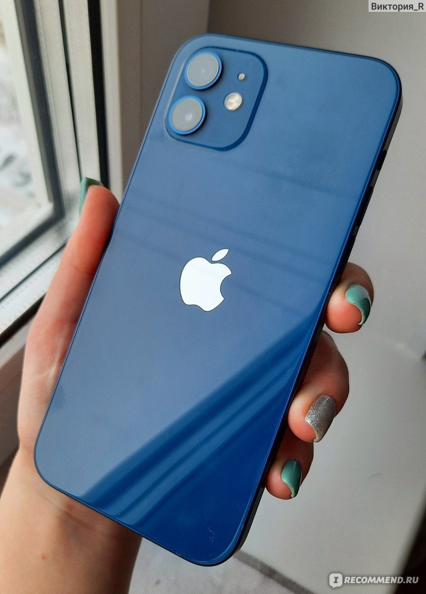 Смартфон Apple iPhone 12 - «Так ли хорош айфон? Небольшое сравнение с  андроидом.» | отзывы