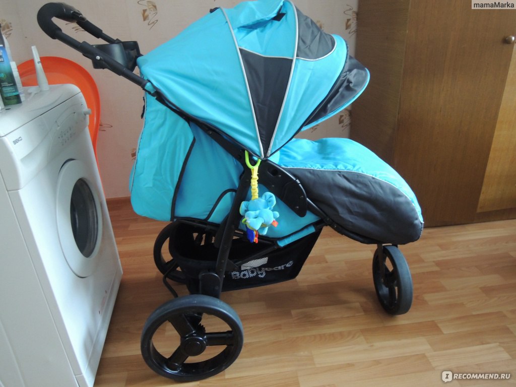 Прогулочная коляска Baby Care Jogger Cruze - «от коляски в восторге все!» |  отзывы