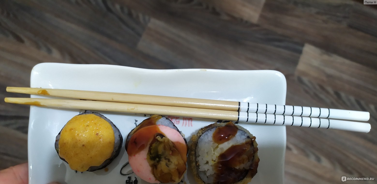 Sushi Samurai (Суши Самурай), Краснодар - «Sushi Samurai - роллы с  разнообразным сочетанием вкусов и начинок» | отзывы