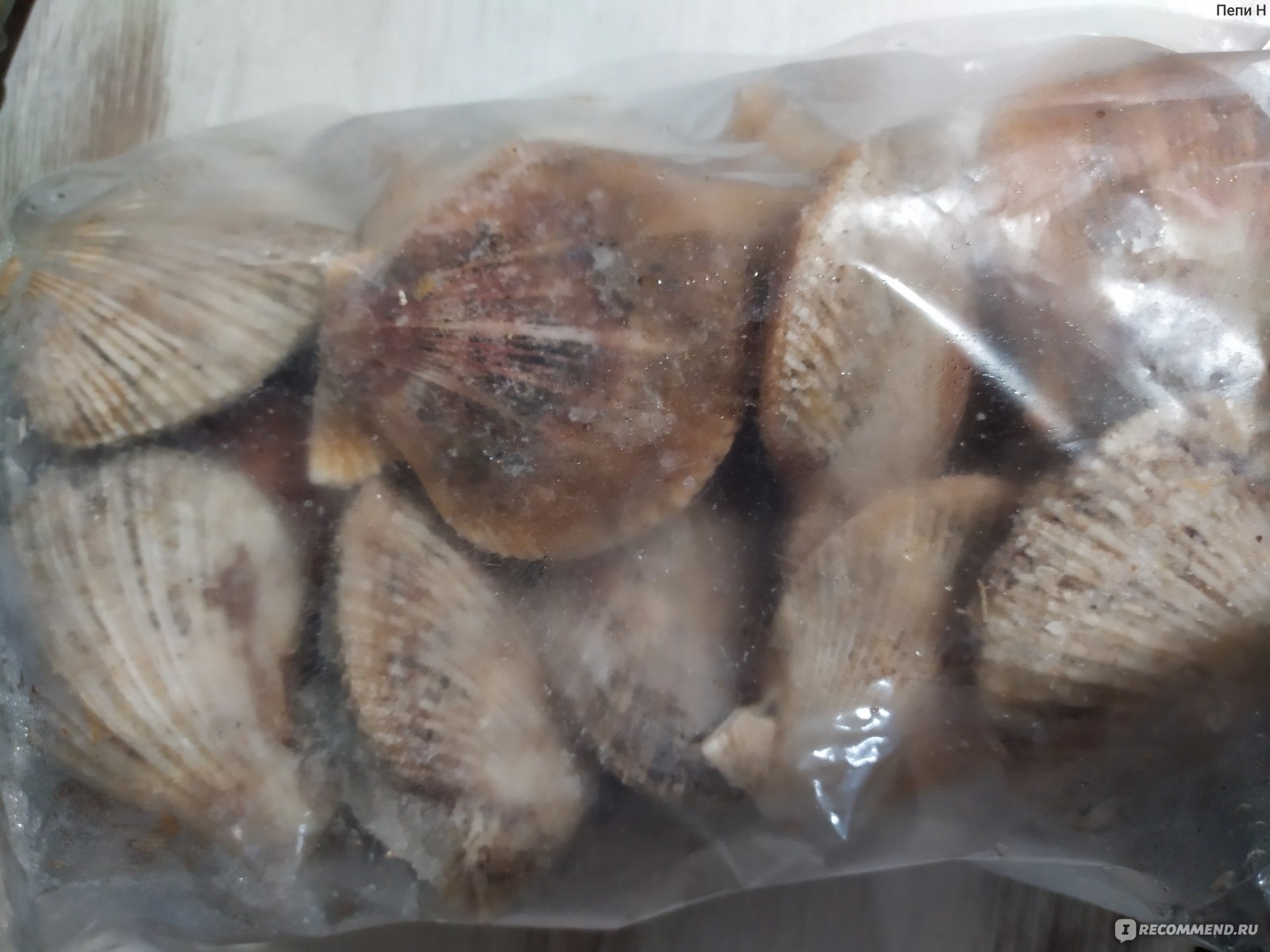 Запеченные морские гребешки в раковинах