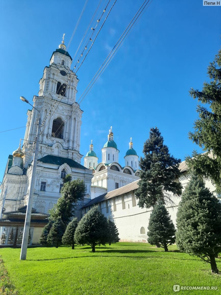 Астраханский Кремль октябрь