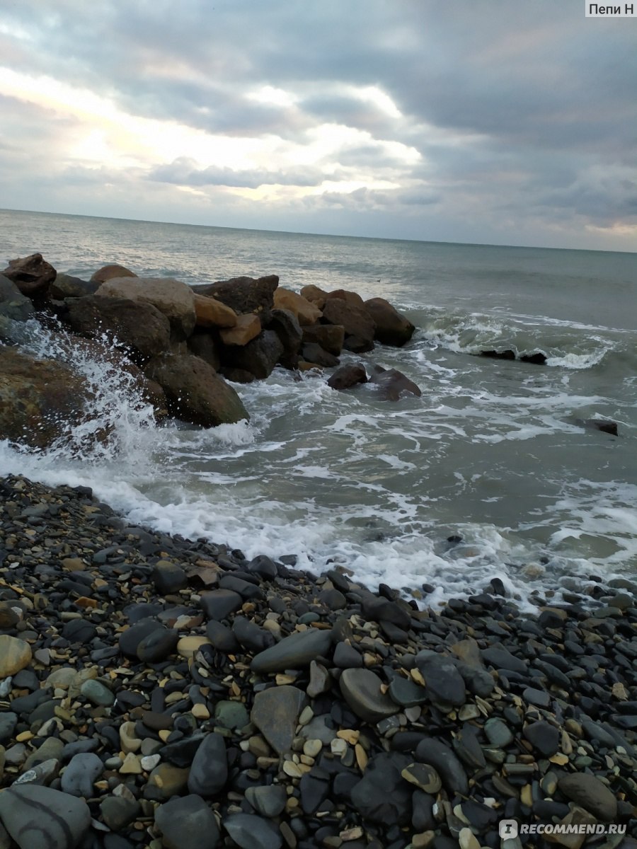 море джубга сегодня