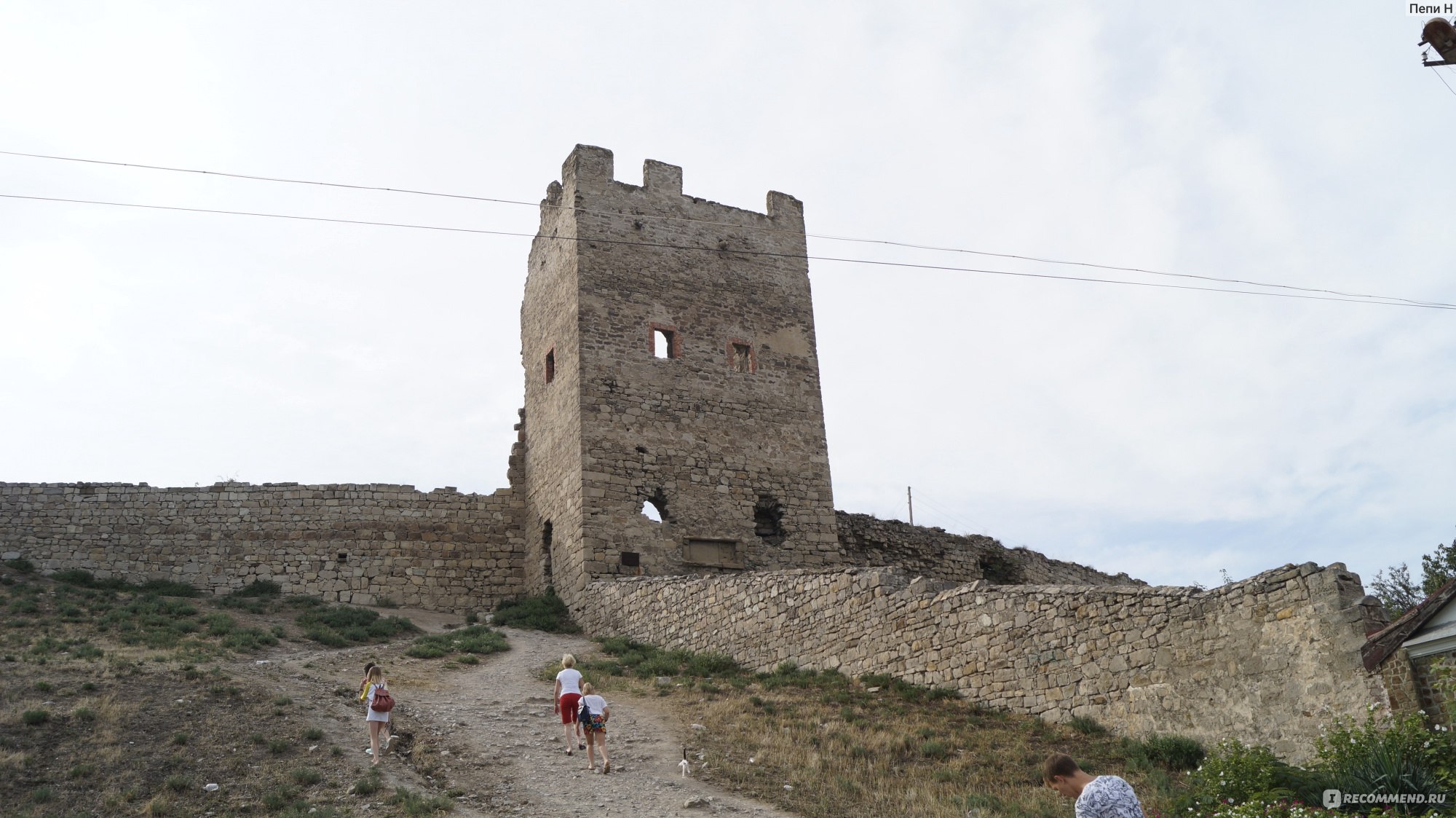 генуэзская крепость феодосия