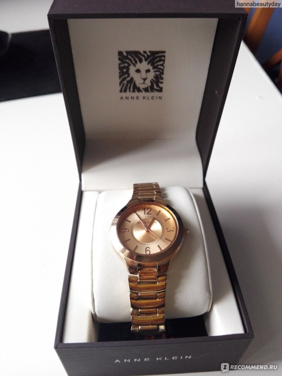 Часы наручные Anne Klein 1450RGRG - «Моя прелесть :) Узнайте о моем  разочаровании. Отзыв дополнен.» | отзывы