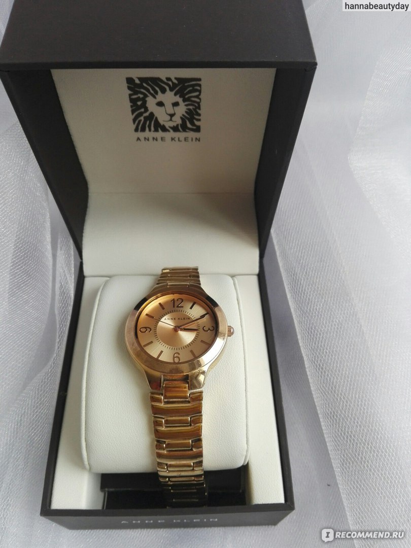 Часы наручные Anne Klein 1450RGRG - «Моя прелесть :) Узнайте о моем  разочаровании. Отзыв дополнен.» | отзывы