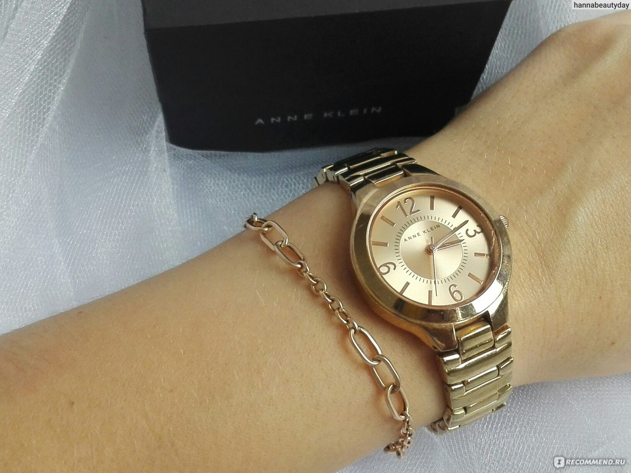 Часы наручные Anne Klein 1450RGRG - «Моя прелесть :) Узнайте о моем  разочаровании. Отзыв дополнен.» | отзывы