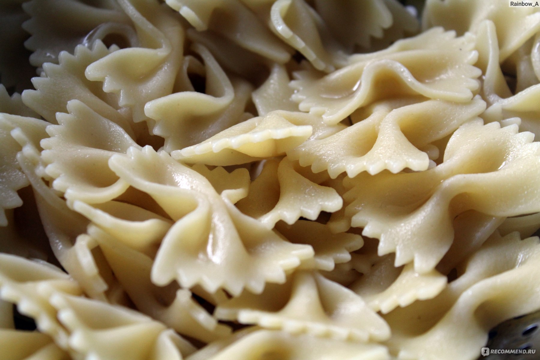 Макаронные изделия Pasteroni Farfalle №170 - «Бабочки в моем животе...и они  самые вкусные из всех бабочек!» | отзывы