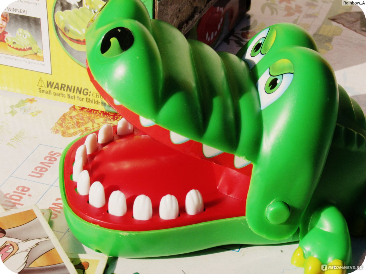 Aliexpress Крокодил Дантист Free Shipping New Novelty Items Children Gift  Magic Crocodile Mouth Dentist Bite Game Toys Party Keychain - «Не вижу  смысла переплачивать! 2000 рублей в Детском мире, или 300 рублей