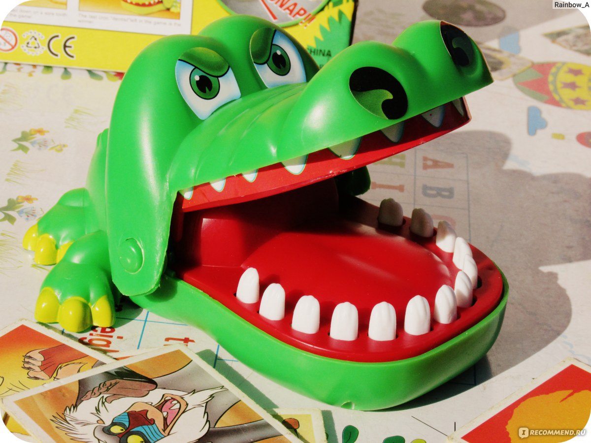 Aliexpress Крокодил Дантист Free Shipping New Novelty Items Children Gift  Magic Crocodile Mouth Dentist Bite Game Toys Party Keychain - «Не вижу  смысла переплачивать! 2000 рублей в Детском мире, или 300 рублей