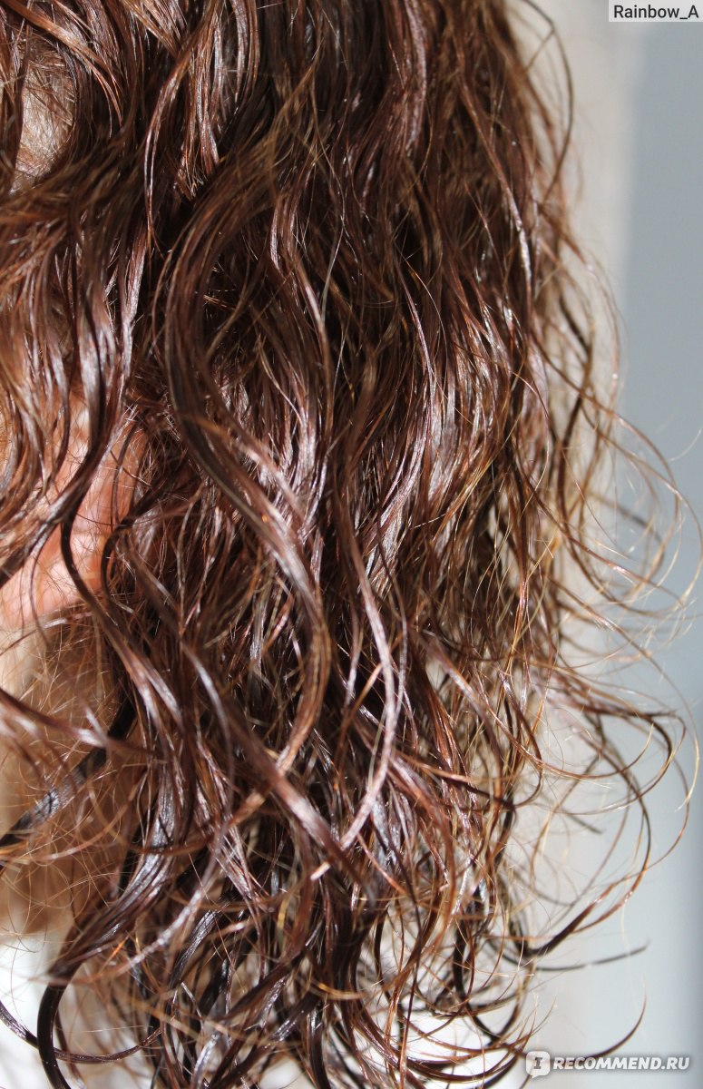 Шампунь Estel OTIUM Wave Twist для вьющихся волос - влажные волосы