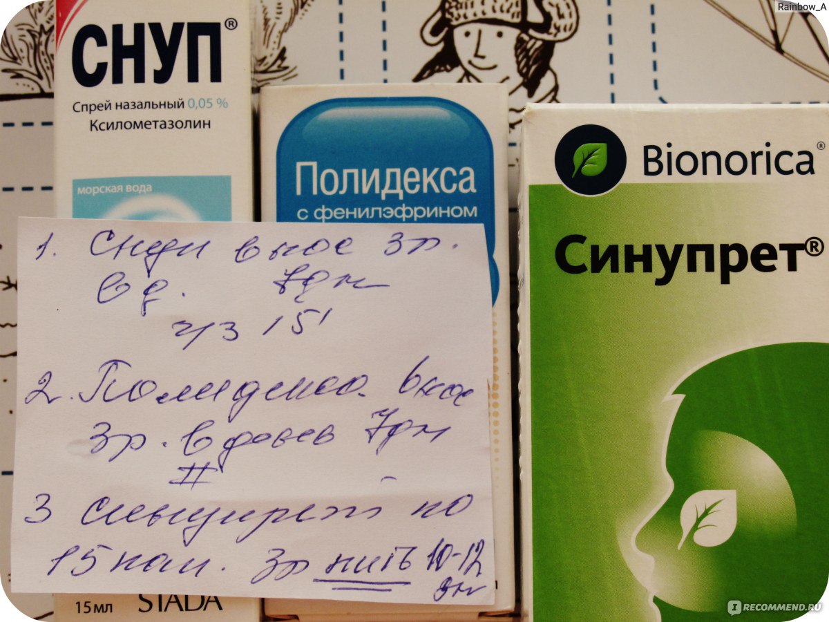 Капли Bionorica 