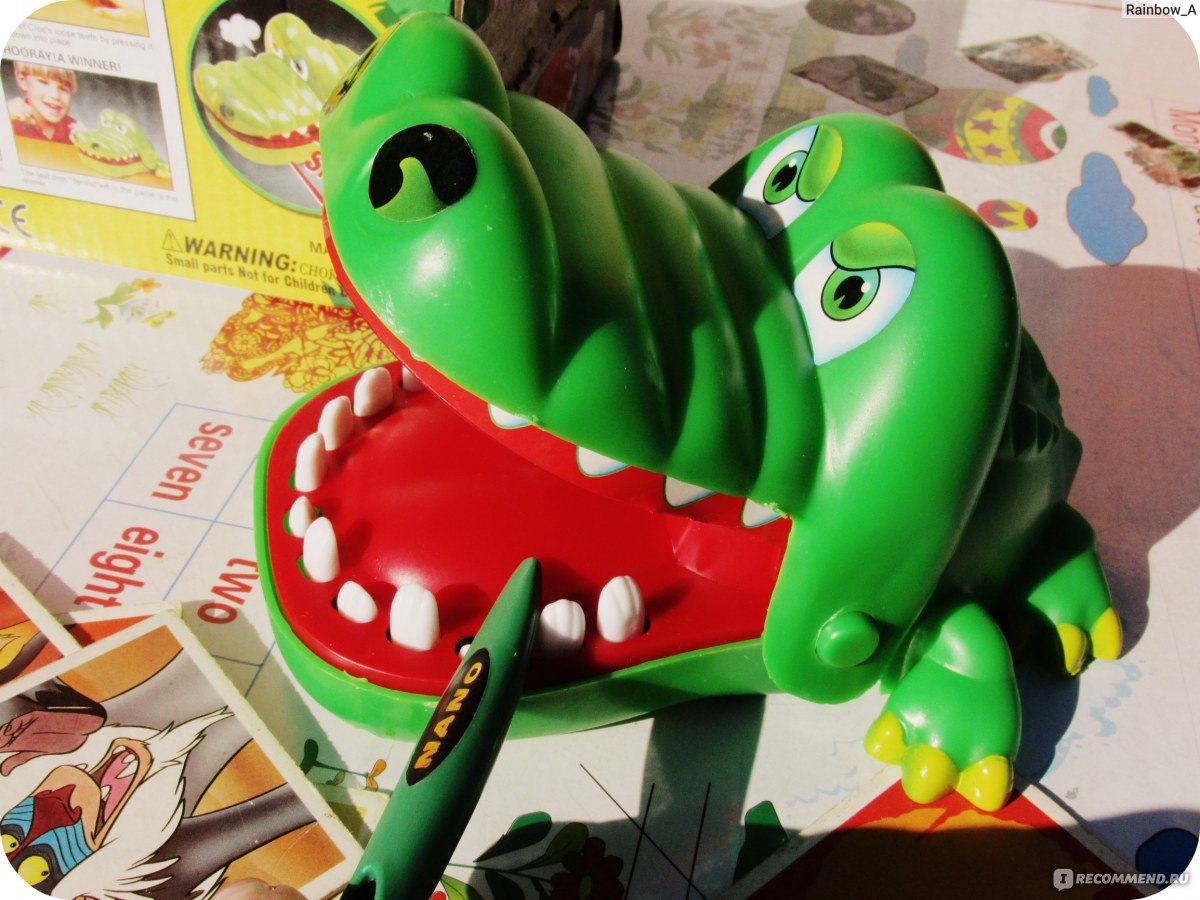 Aliexpress Крокодил Дантист Free Shipping New Novelty Items Children Gift  Magic Crocodile Mouth Dentist Bite Game Toys Party Keychain - «Не вижу  смысла переплачивать! 2000 рублей в Детском мире, или 300 рублей