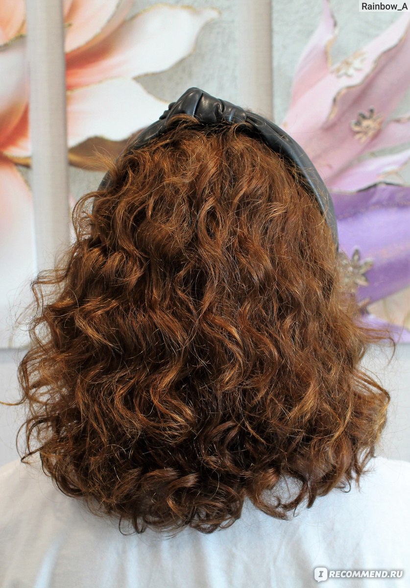 Шампунь Estel OTIUM Wave Twist для вьющихся волос - эффект