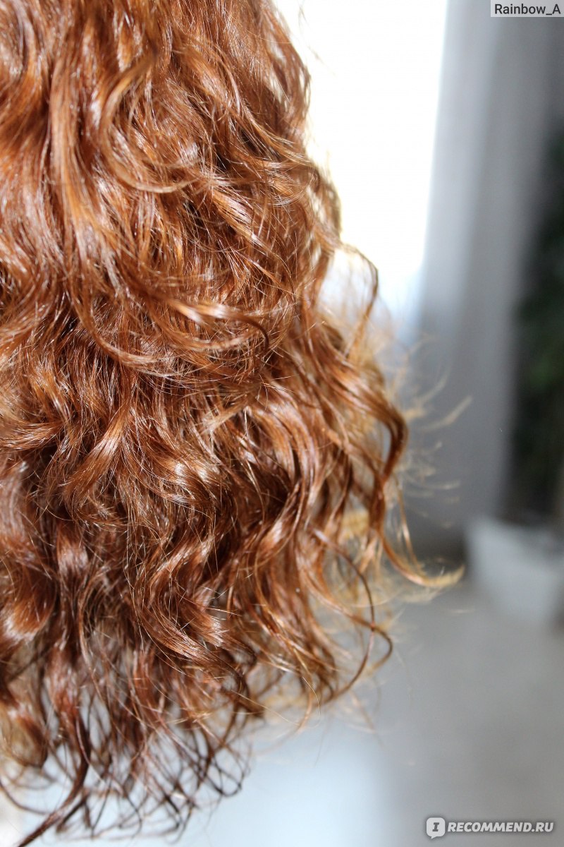 Шампунь Estel OTIUM Wave Twist для вьющихся волос - волосы высохли естественным путем