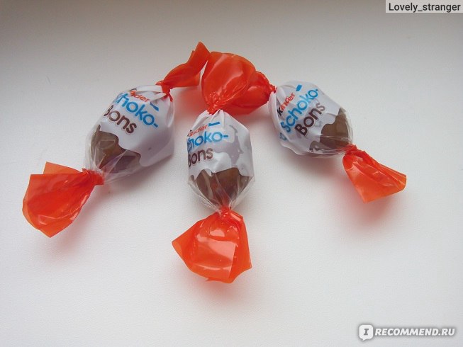 РљРѕРЅС„РµС‚С‹ kinder Schoko bons