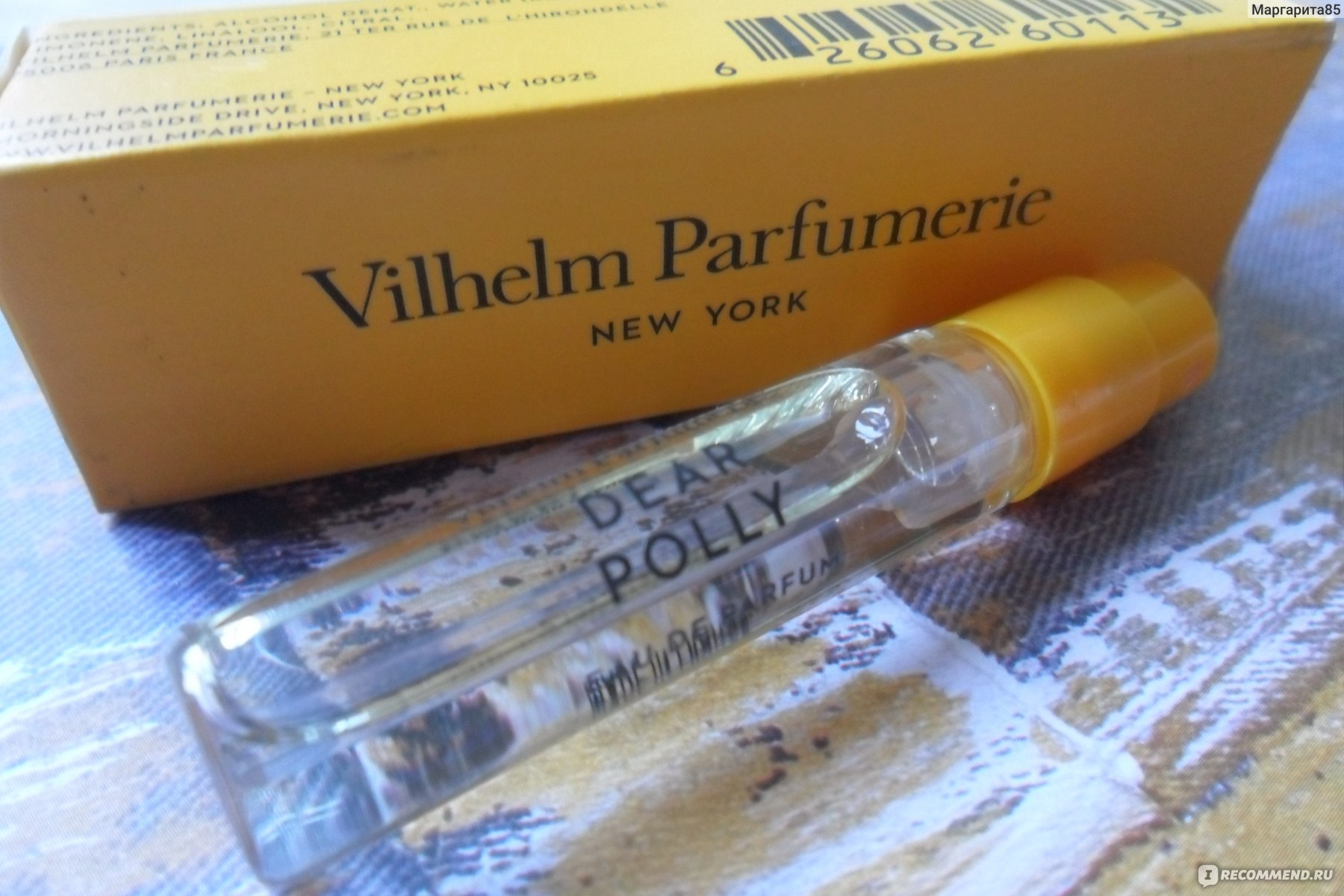 Vilhelm Parfumerie Dear Polly - «