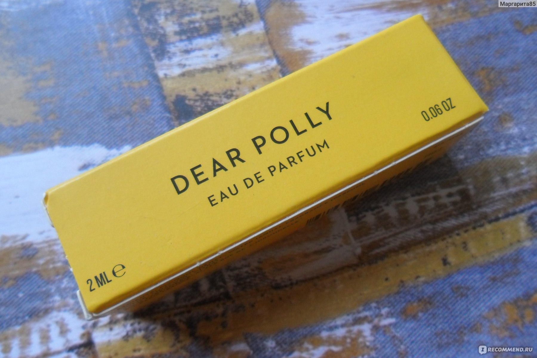 Vilhelm Parfumerie Dear Polly - «