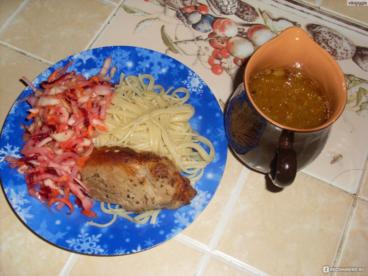 Маринад Maggi для мягкого мяса - «Осторожно! Голодным не смотреть! Свинина  запеченая целым куском с маринадом от Магги. +много вкусных фото» | отзывы