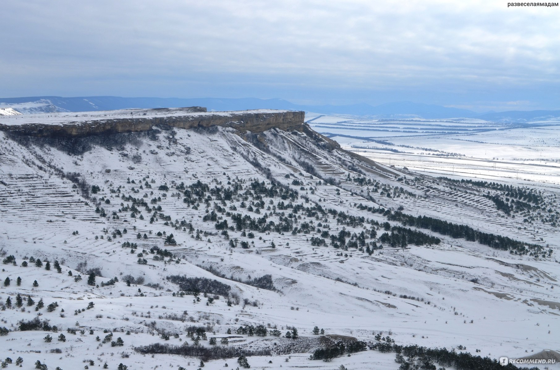 Крым Белая скала (Ак-Кая) фото
