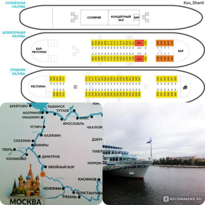 Схема теплохода дмитрий фурманов