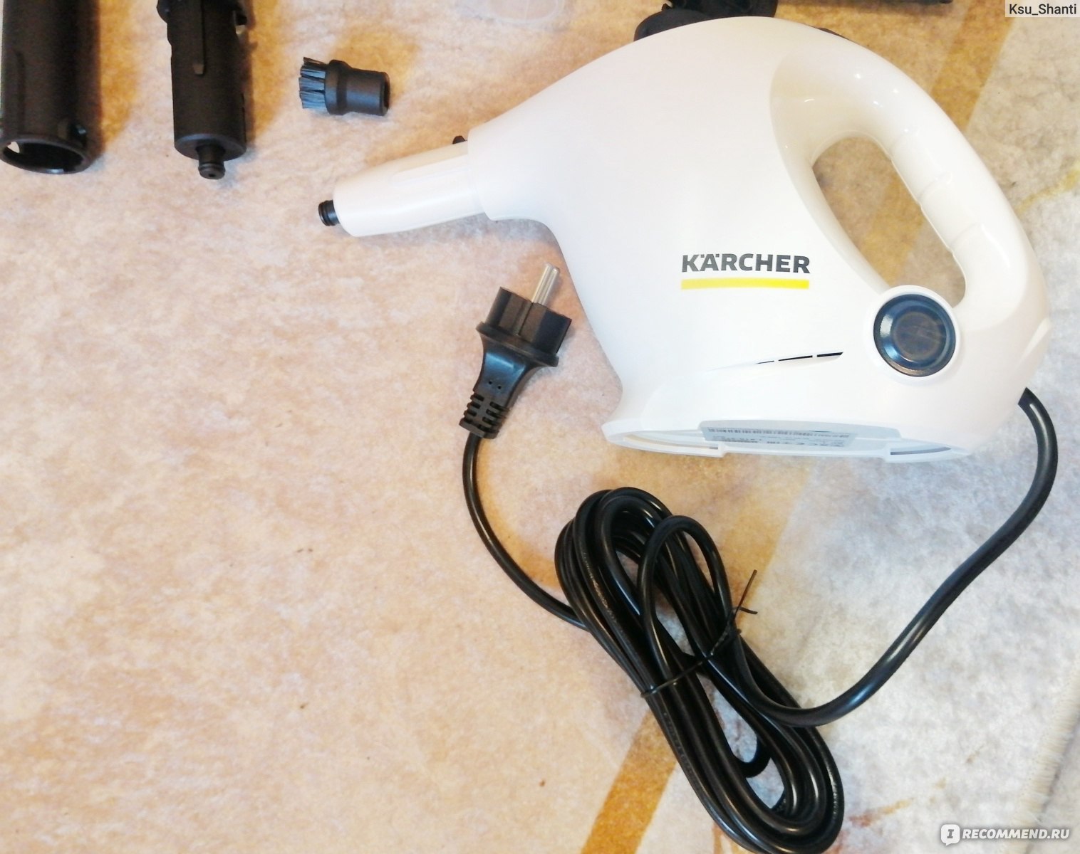 Пароочиститель Karcher SC 1 Premium - «Все пишут «как же я жила без него  раньше?» и правда, КАК. Прослыть чистюлей теперь легко. Пароочиститель  Karcher - пропарить за раз всю квартиру не получится,