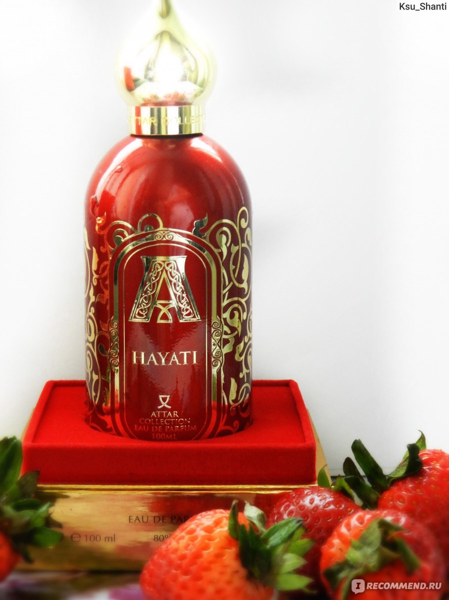 Духи hayati attar collection. Атар collection Hayati. Атар коллекшн Хаяти. Attar collection красные. Аттар Хаяти духи.