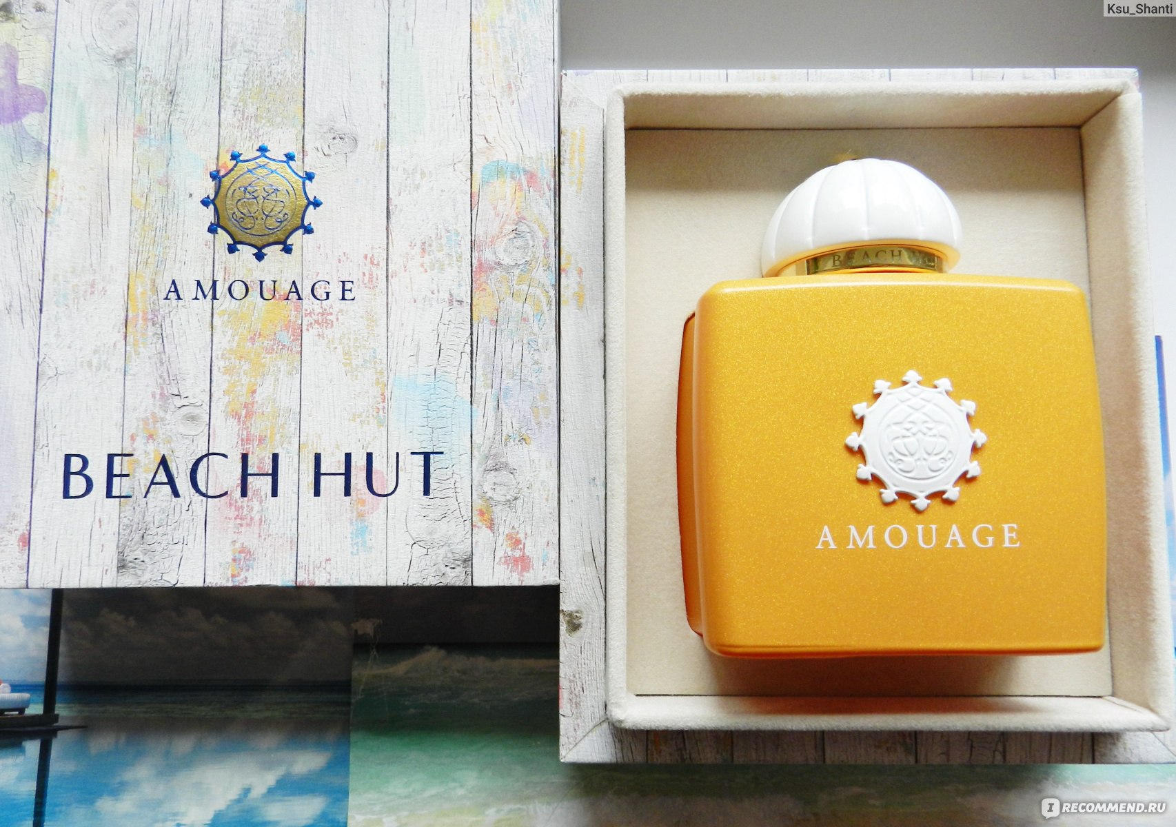 Amouage Beach Hut Woman Amouage Beach Hut