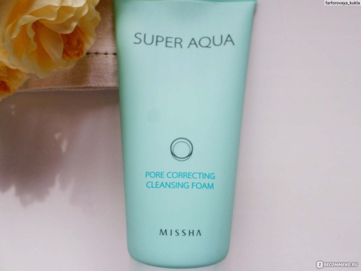 Clean correct. Missha тоник для сужения пор super Aqua Mini Pore tightening. Clean and correct.