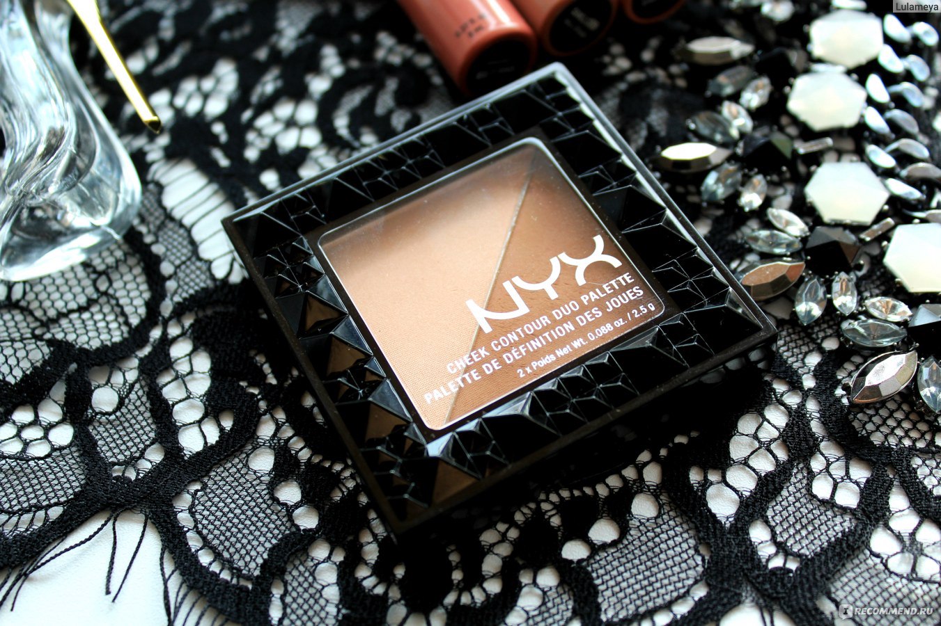 NYX Professional Makeup Cheek Contour Duo Palette