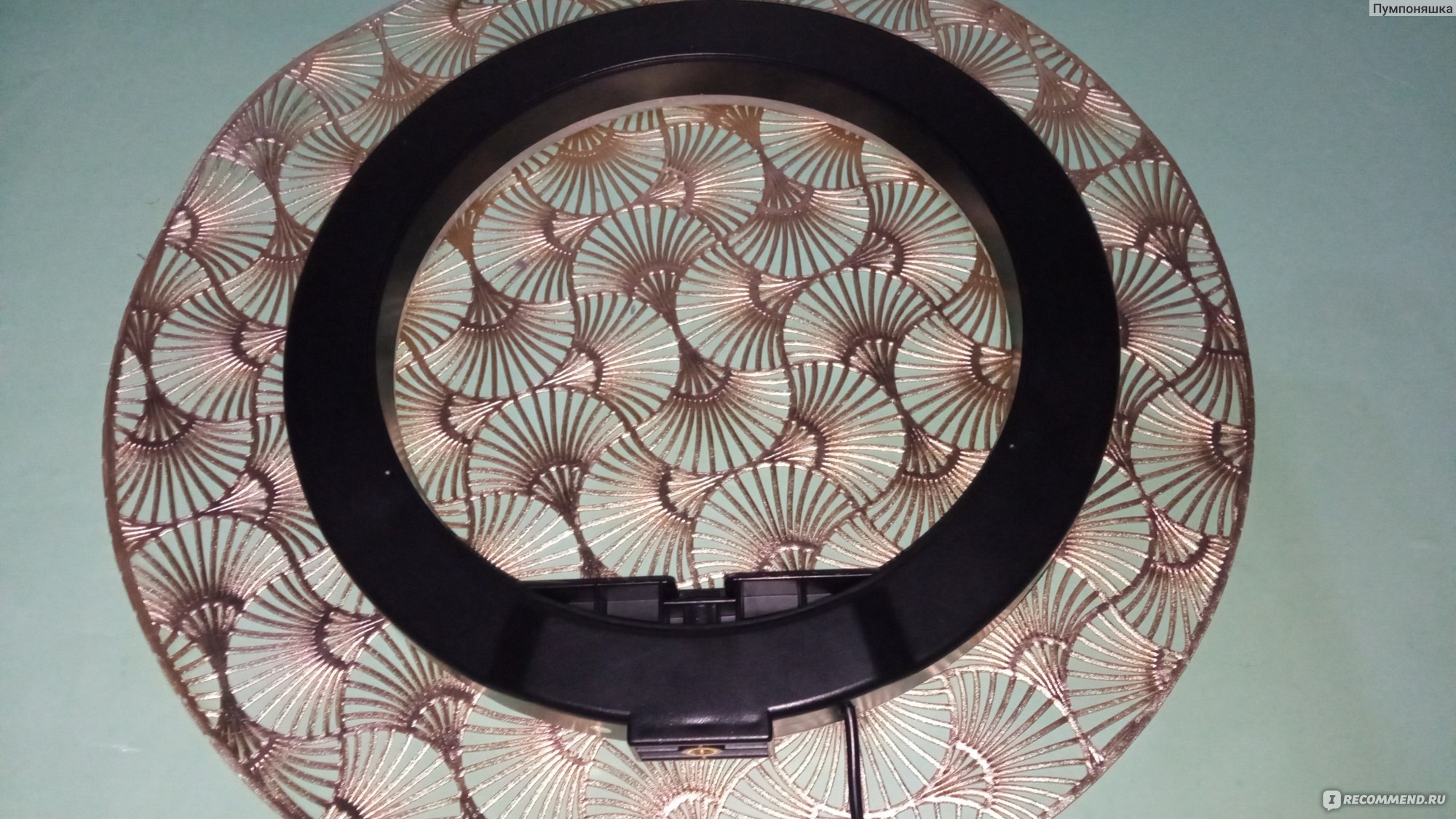 Лампа светодиодная кольцевая Rgb Led Soft ring light фото