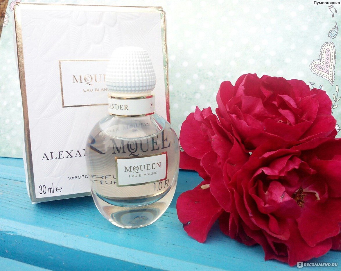 Alexander McQueen Eau Blanche Alexander McQueen Eau Blanche. .