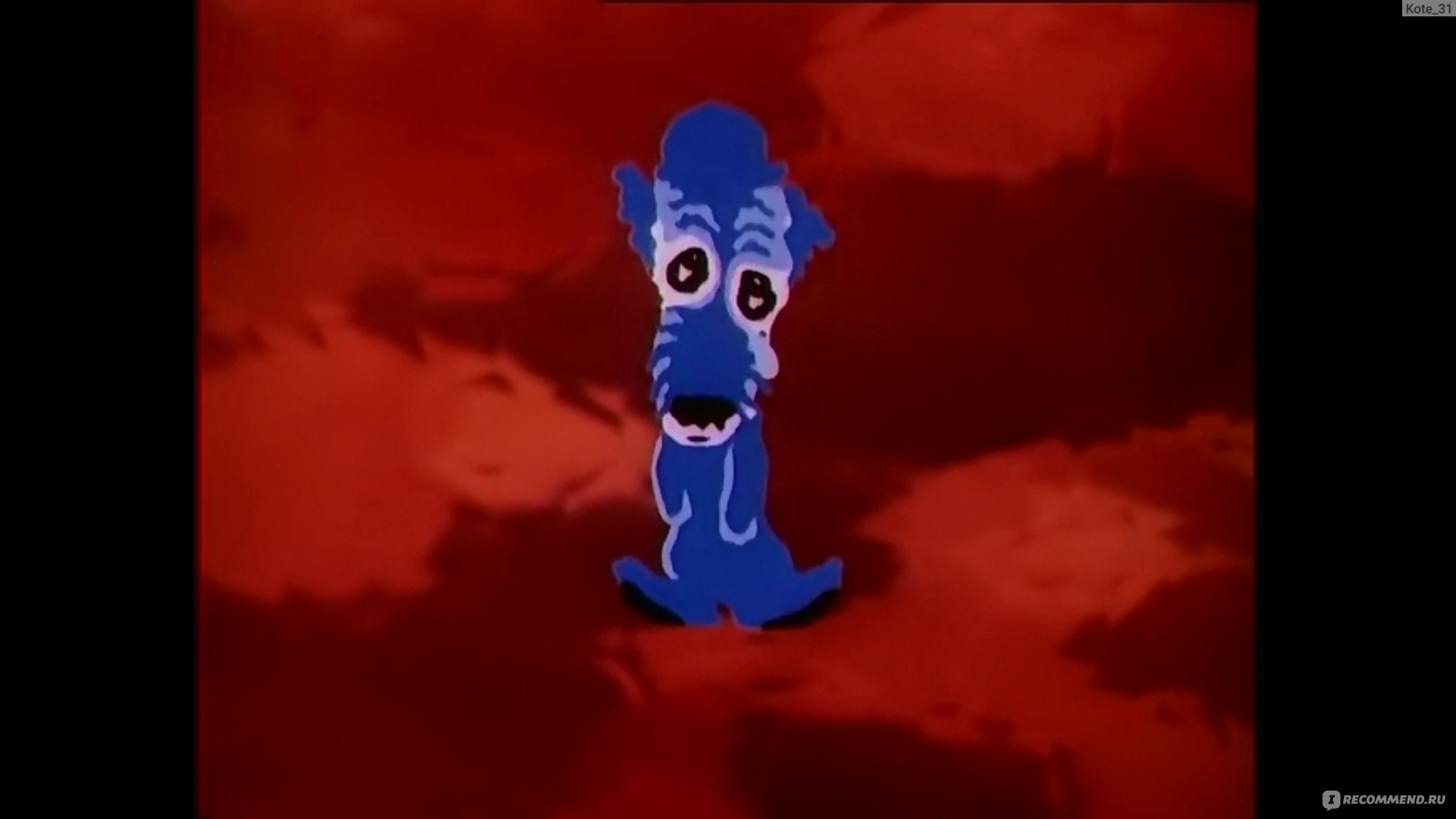 Мультфильм голубой щенок фото