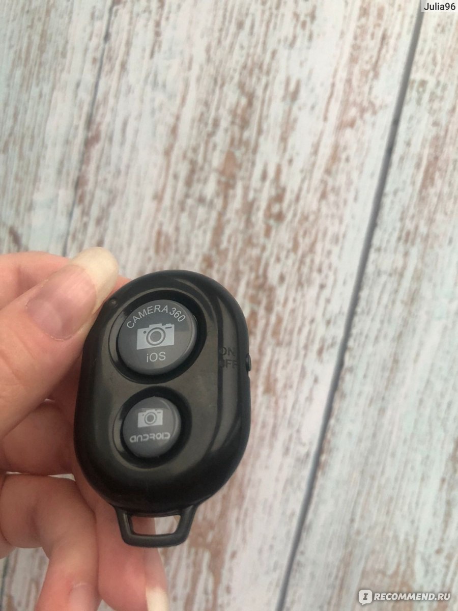 Брелок Bluetooth Remote Shutter , пульт для селфи фото