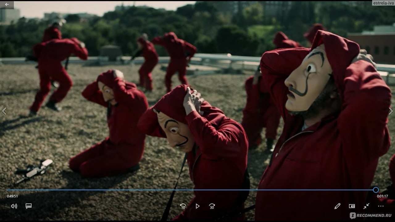 Бумажный дом (La casa de papel) - «Игра престолов по-испански» | отзывы