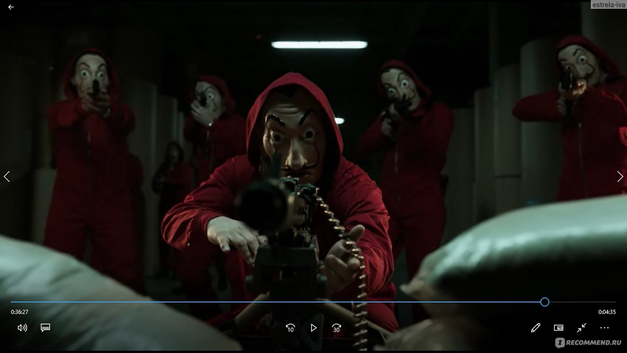 Бумажный дом (La casa de papel) - «Игра престолов по-испански» | отзывы