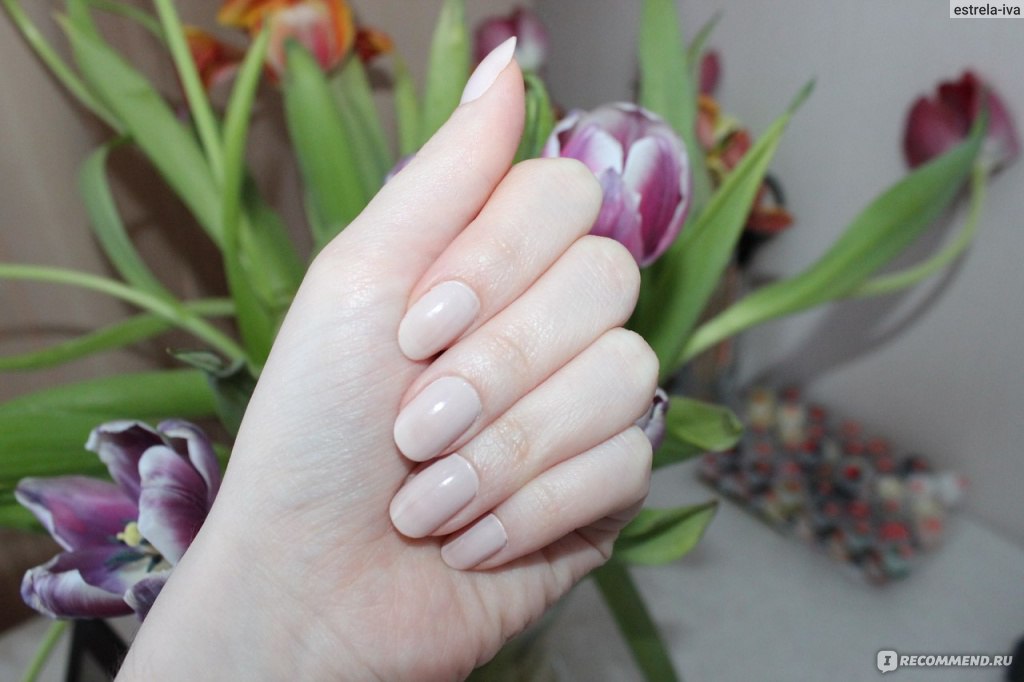 Гель-лак для ногтей Sally Hansen Miracle Gel - «Весьма неплох! Нюдовый ...