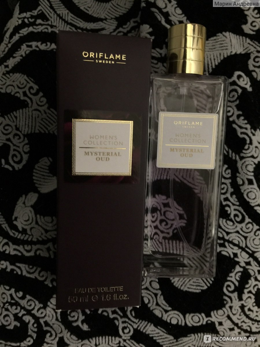 Oriflame Туалетная вода Women's Collection Mysterial Oud - ««От Вас так ...