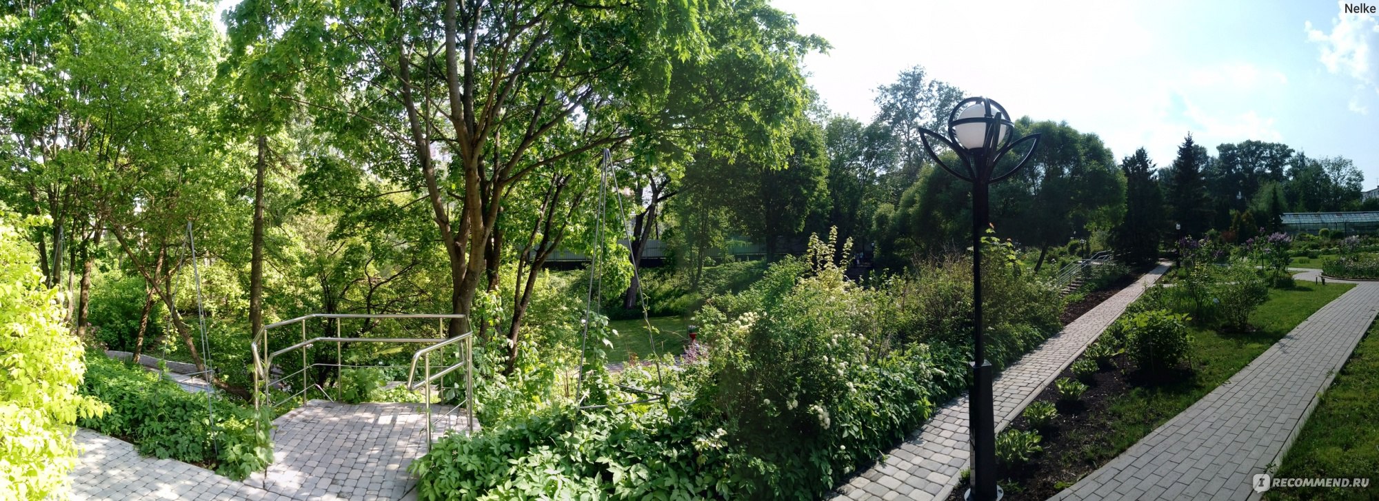 Викингов Ботанический сад Киров