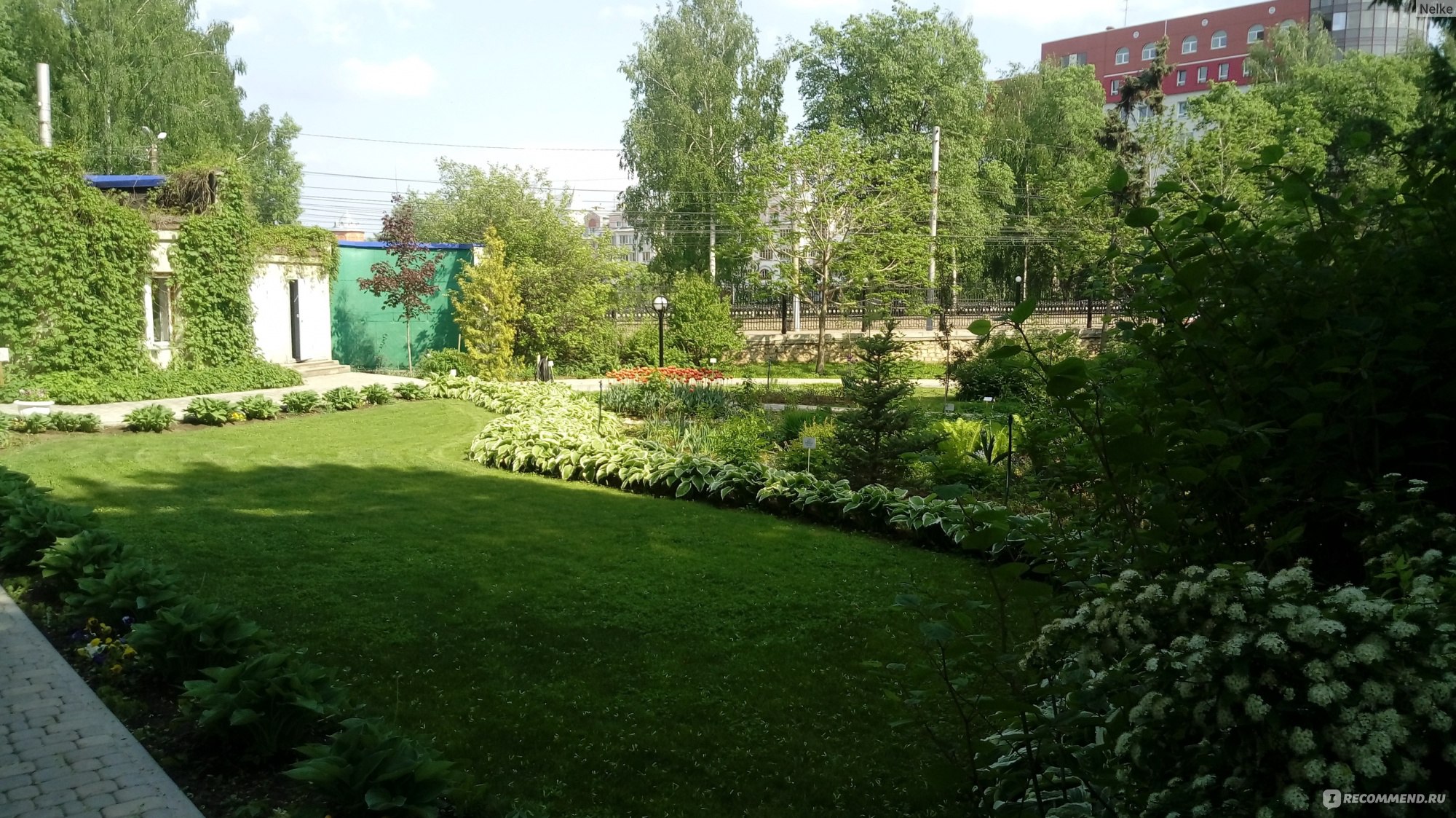 Ботанический сад Киров